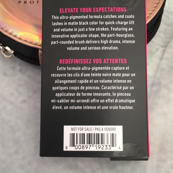 NYX on the rise professional black mascara NIB - Picture 3 of 4